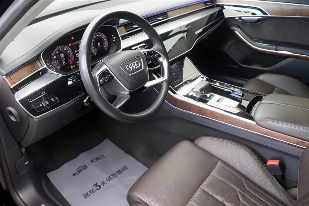 2019 Audi A8 3.0T 340HP V6 8AT,autocango,china used car exporter,china ev exporter,chinese used car exporter,chinese used ev exporter
