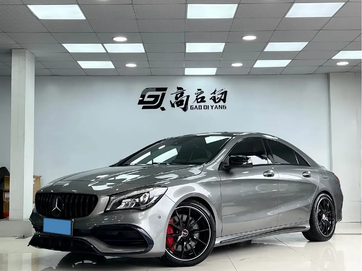 2015 Mercedes-Benz CLA AMG 2.0T 360HP L4 7DCT