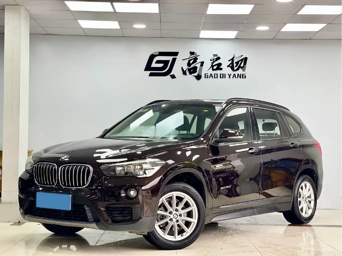 2016 BMW X1 1.5T 136HP L3 6AT