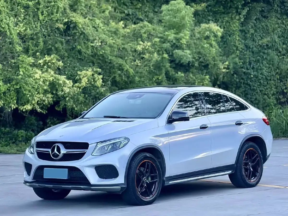 2015 Mercedes-Benz GLE Coupe 3.0T 272HP V6 9AT