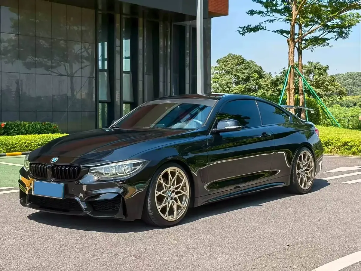 2017 BMW 4 Series 2.0T 184HP L4 8AT