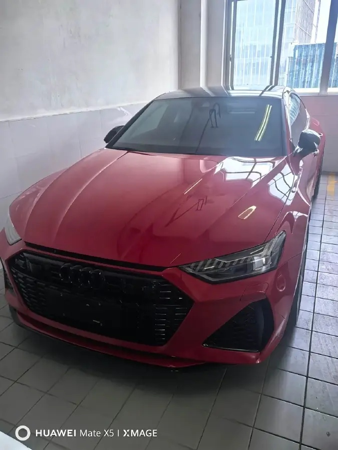 2021 Audi RS 7 4.0T 600HP V8 8AT