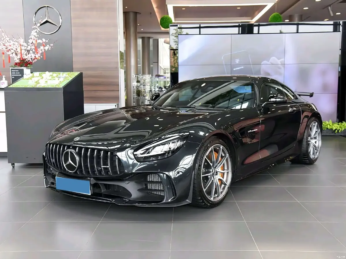 2019 Mercedes-Benz AMG GT 4.0T 585HP V8 7DCT
