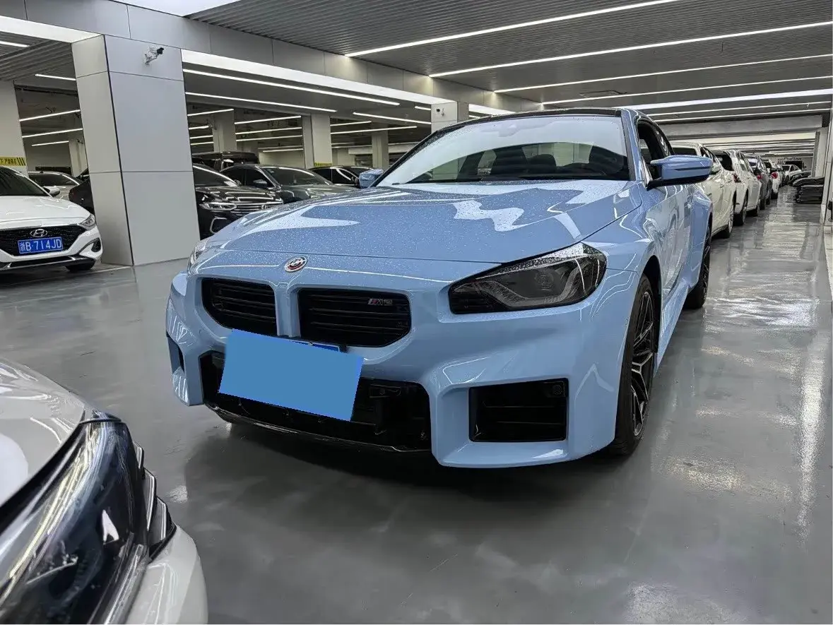 2024 BMW M2 3.0T 480HP L6 8AT