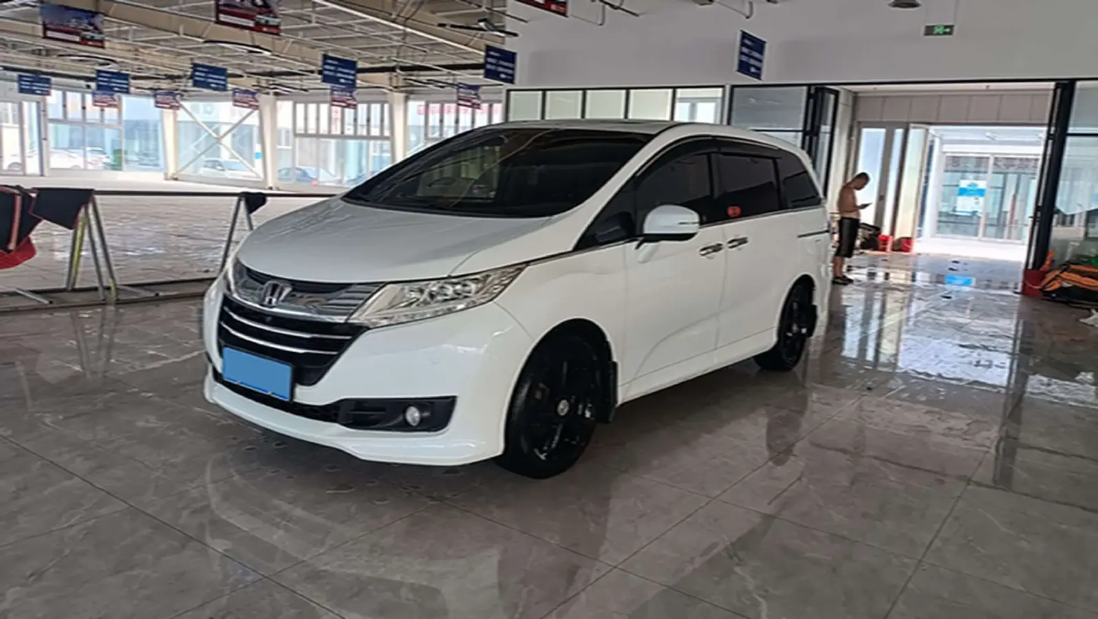 2015 Honda Odyssey 2.4L 186HP L4 CVT