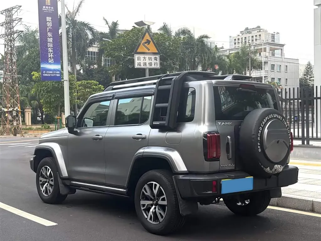 2021 Tank 300 2.0T 227HP L4 8AT,autocango,china used car exporter,china ev exporter,chinese used car exporter,chinese used ev exporter