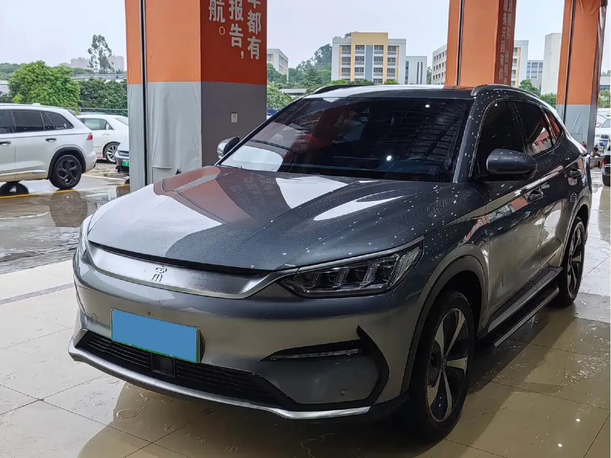 2021 BYD Song Plus BEV 71.7KWH