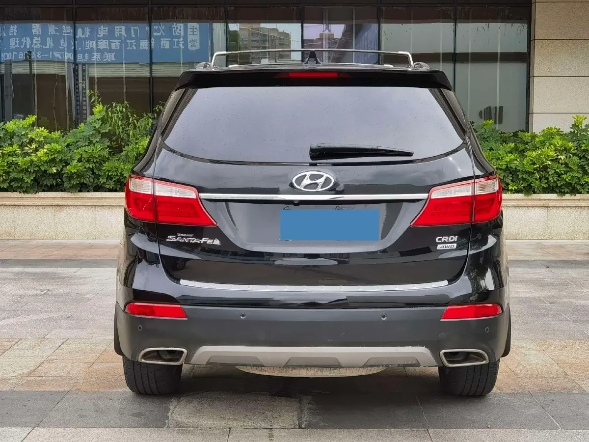 2013 Hyundai Grand SantaFe 2.2T 197HP L4 6AT,autocango,china used car exporter,china ev exporter,chinese used car exporter,chinese used ev exporter
