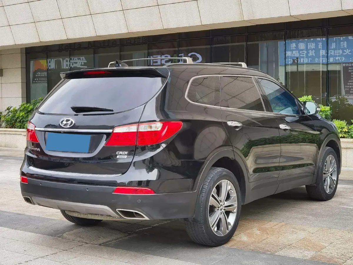 2013 Hyundai Grand SantaFe 2.2T 197HP L4 6AT,autocango,china used car exporter,china ev exporter,chinese used car exporter,chinese used ev exporter