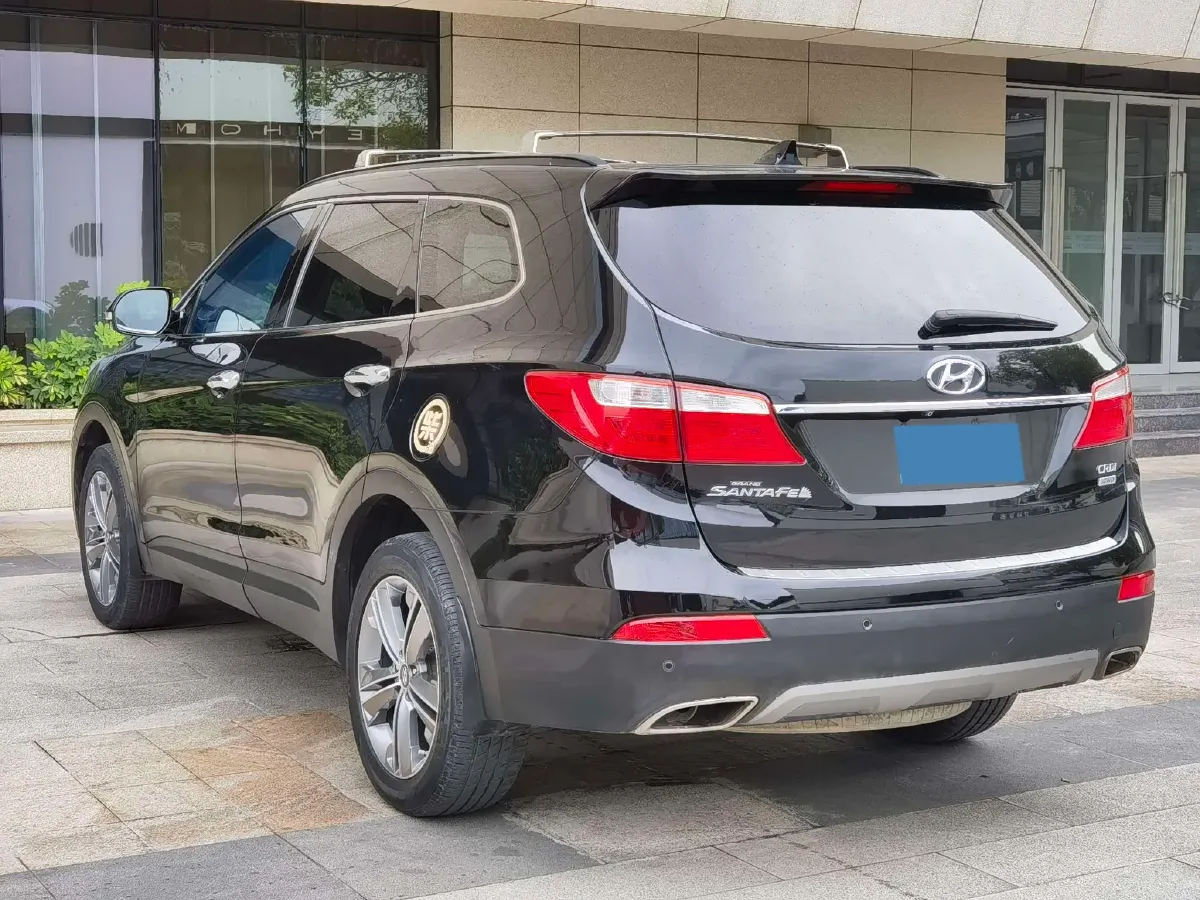 2013 Hyundai Grand SantaFe 2.2T 197HP L4 6AT,autocango,china used car exporter,china ev exporter,chinese used car exporter,chinese used ev exporter