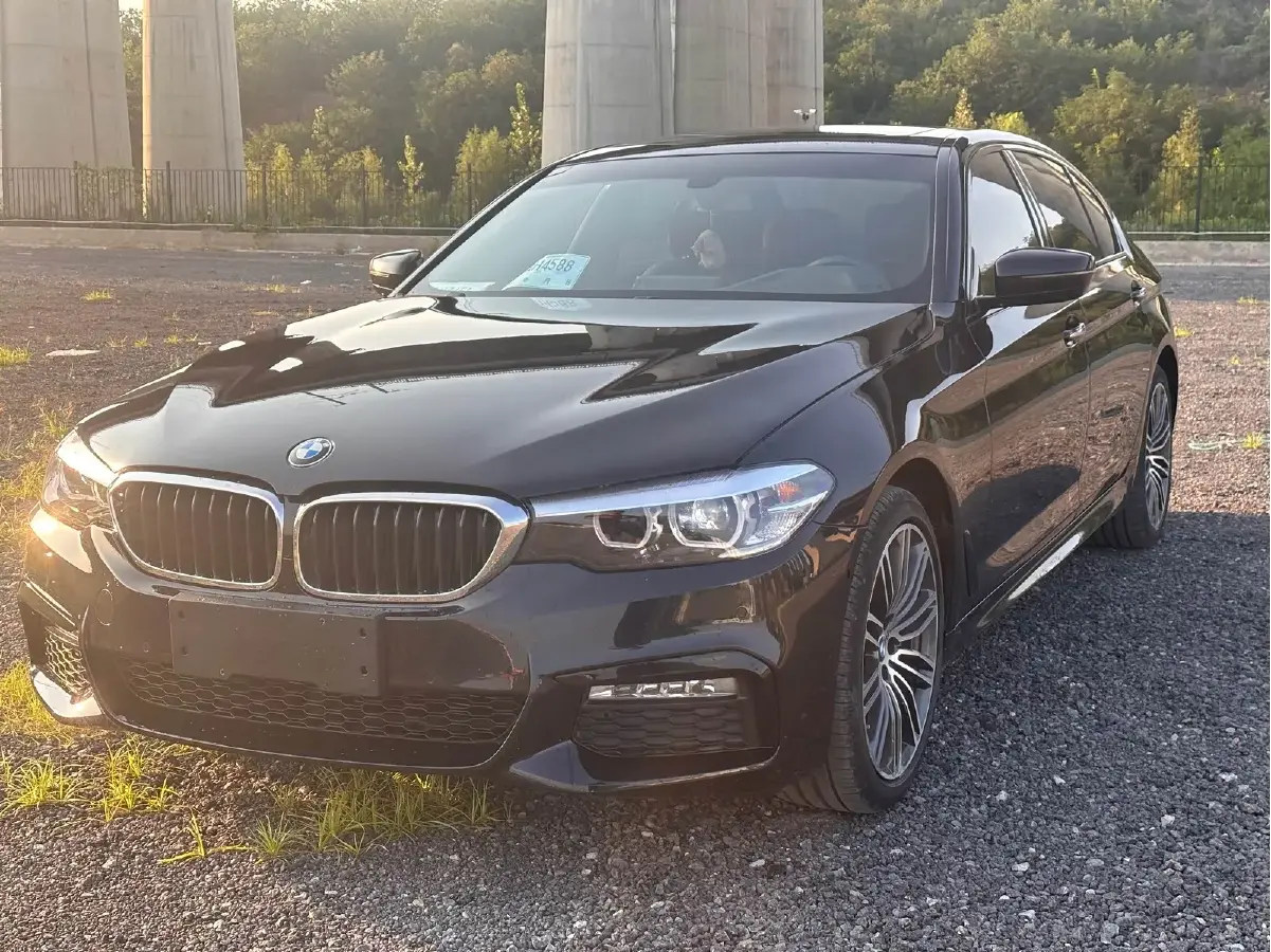 2018 BMW 5 Series 2.0T 252HP L4 8AT