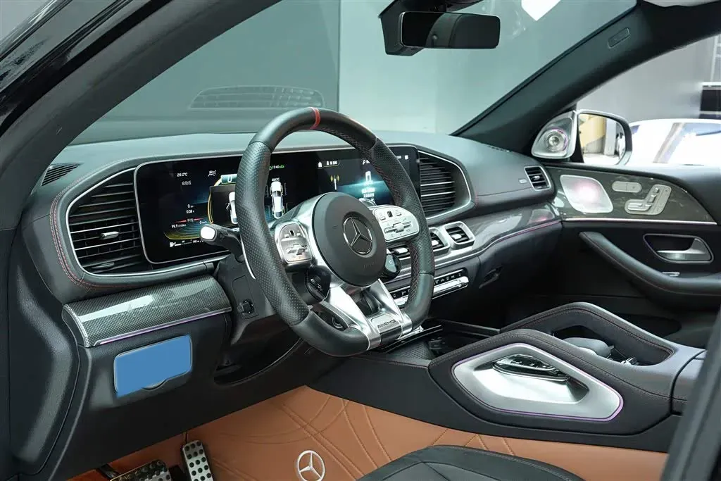 2020 Mercedes-Benz GLE Coupe AMG 3.0T 435HP L6 9AT,autocango,china used car exporter,china ev exporter,chinese used car exporter,chinese used ev exporter