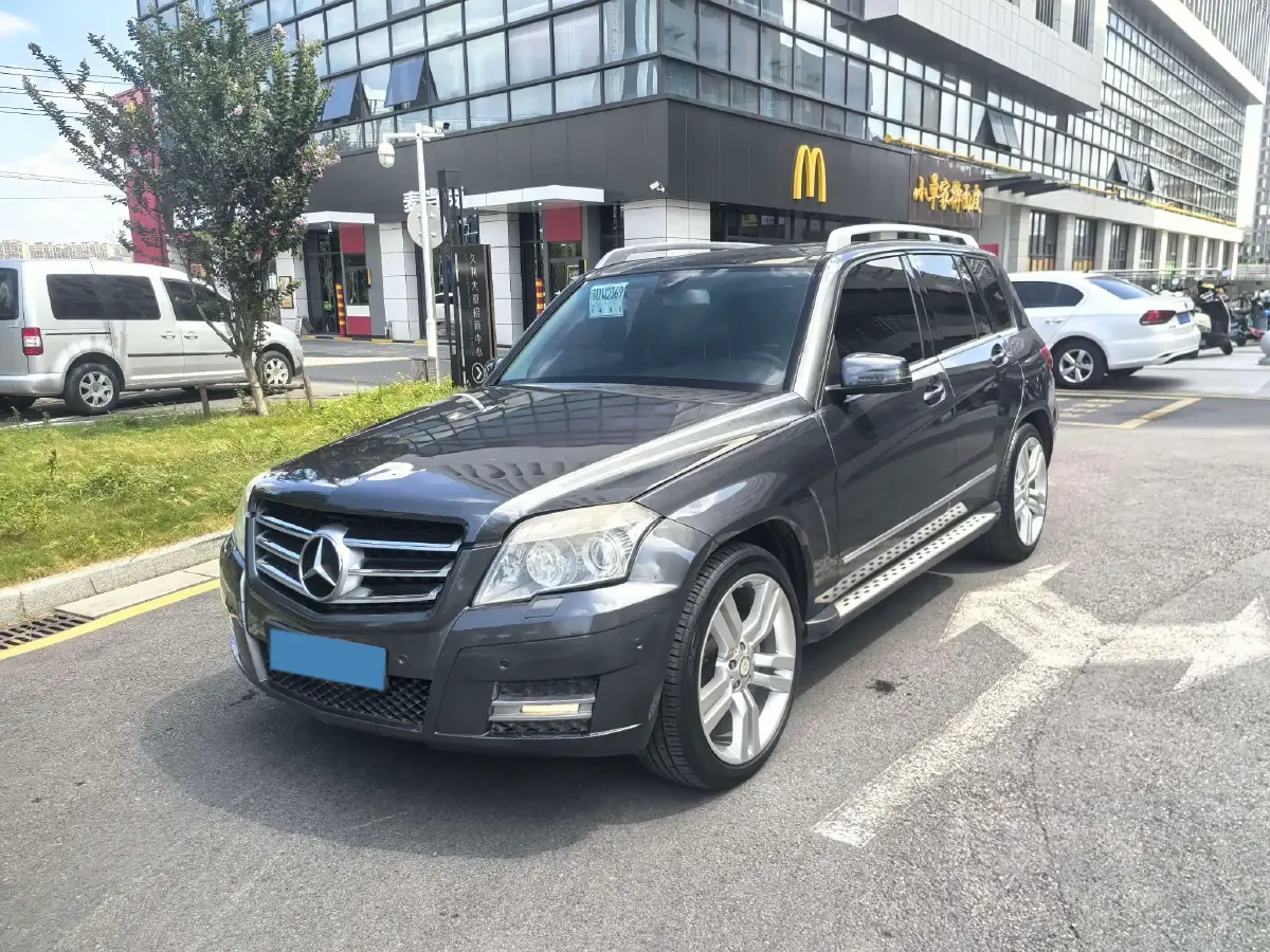 2008 Mercedes-Benz GLK Class 3.5L 272HP V6 7AT