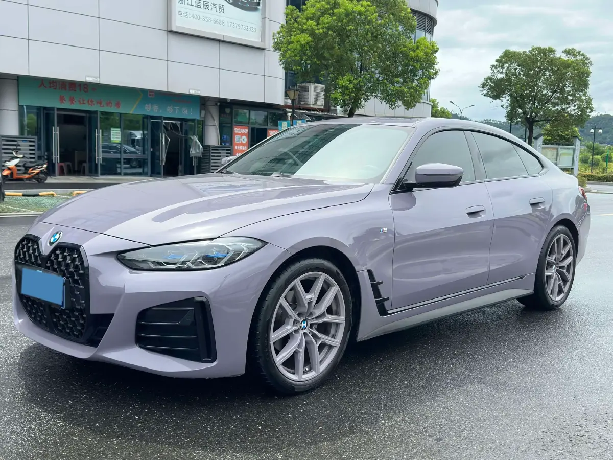 2022 BMW 4 Series 2.0T 184HP L4 8AT