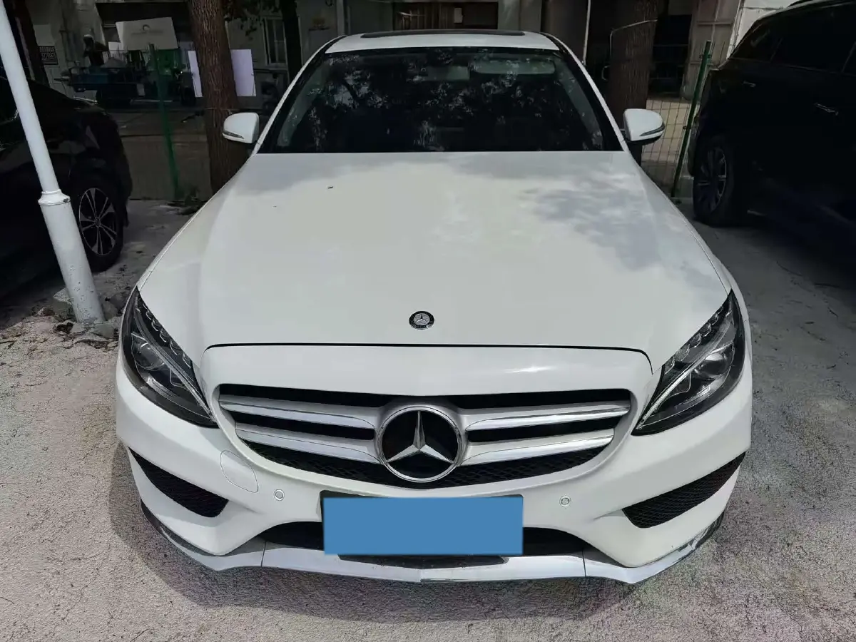 2015 Mercedes-Benz C Class 1.6T 156HP L4 7AT