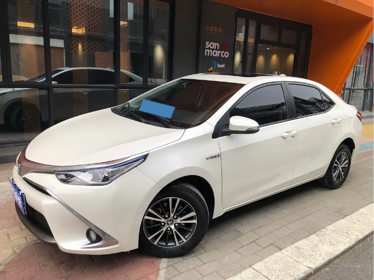 2016 Toyota Levin 1.8L 99HP L4 E-CVT Hybrid