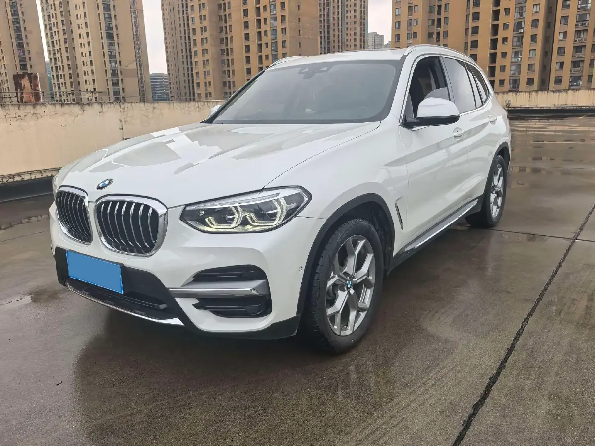 2020 BMW X3 2.0T 224HP L4 8AT
