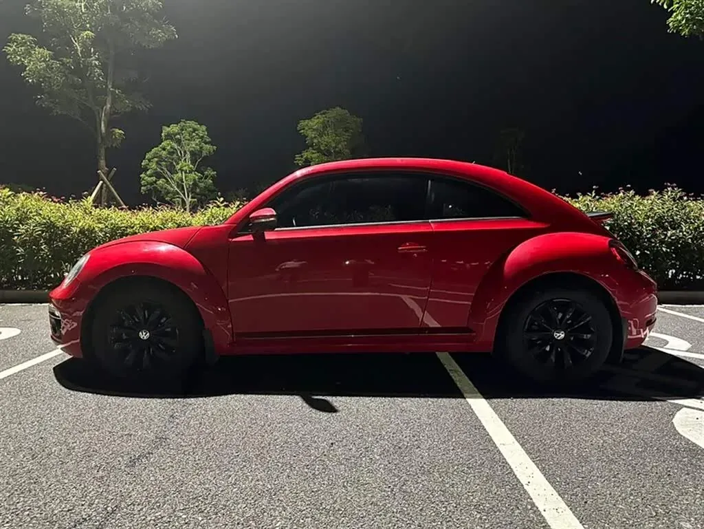 2017 Volkswagen Beetle 1.2T 105HP L4 7DCT,autocango,china used car exporter,china ev exporter,chinese used car exporter,chinese used ev exporter