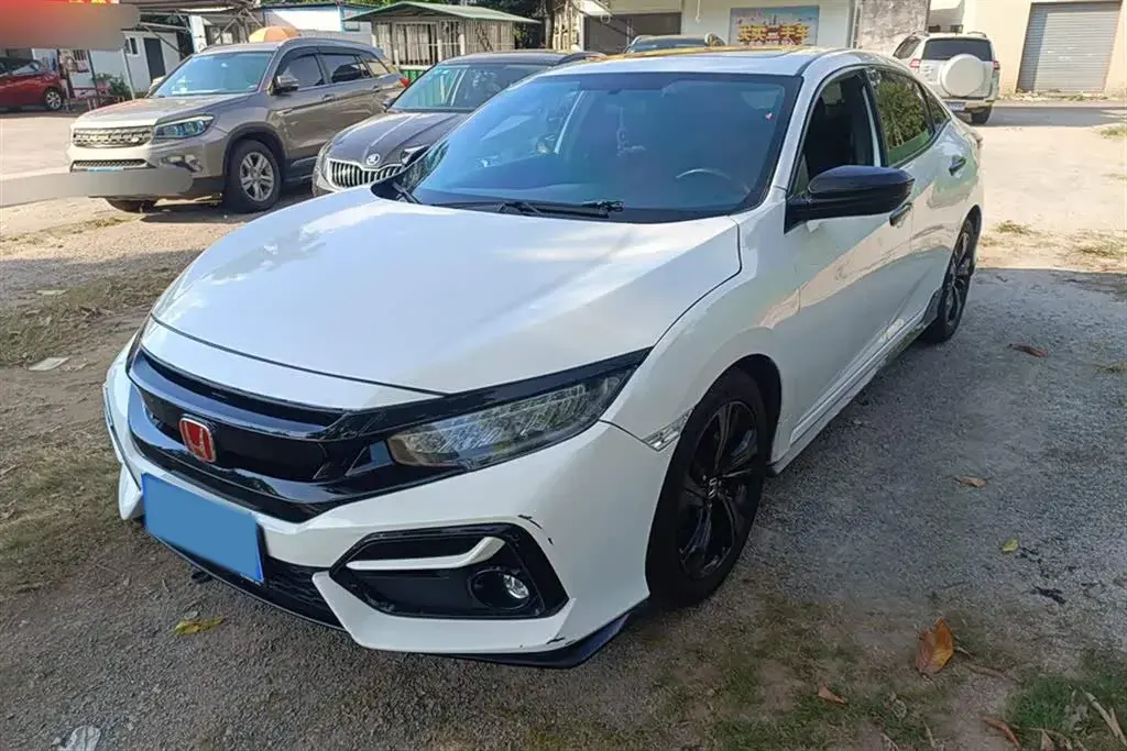 2021 Honda Civic 1.5T 177HP L4 CVT