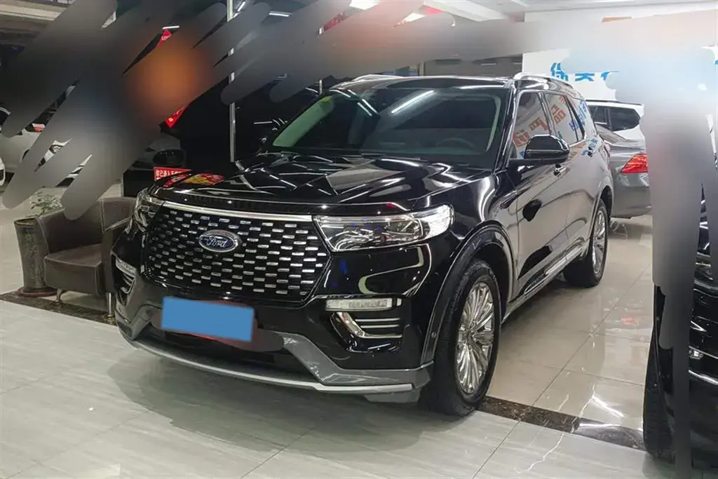 2020 Ford Explorer 2.3T 276HP L4 10AT