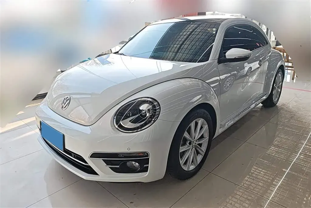 2018 Volkswagen Beetle 1.2T 105HP L4 7DCT,autocango,china used car exporter,china ev exporter,chinese used car exporter,chinese used ev exporter