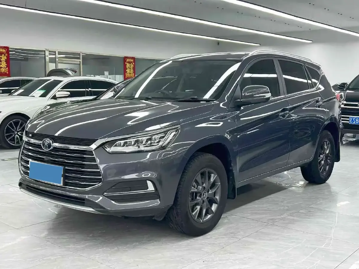 2020 BYD Song 1.5T 160HP L4 6DCT