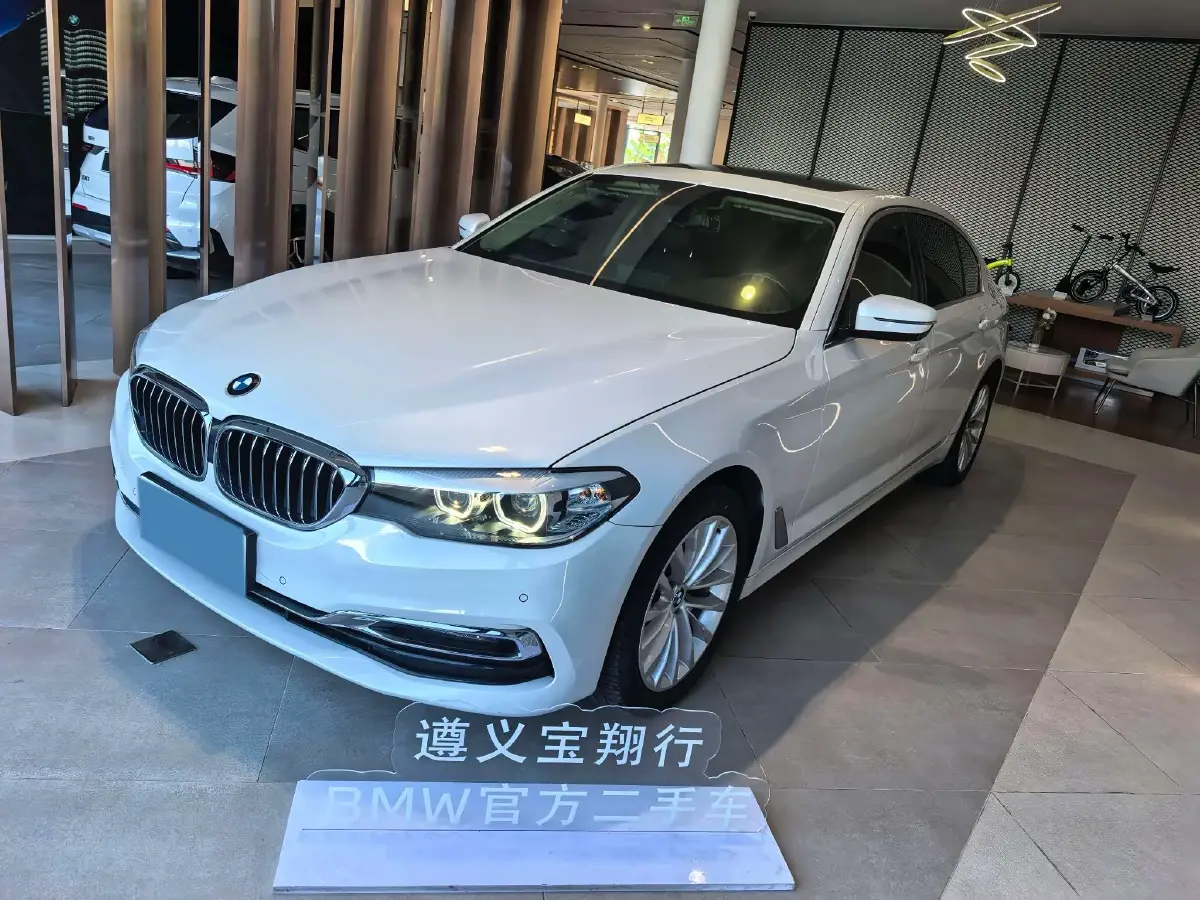 2019 BMW 5 Series 2.0T 184HP L4 8AT