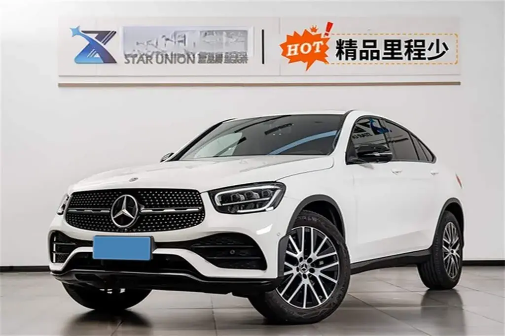 2023 Mercedes-Benz GLC Coupe 2.0T 197HP L4 9AT
