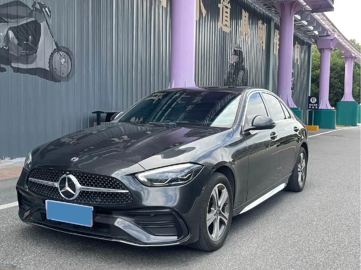 2022 Mercedes-Benz C Class 1.5T 170HP L4 9AT