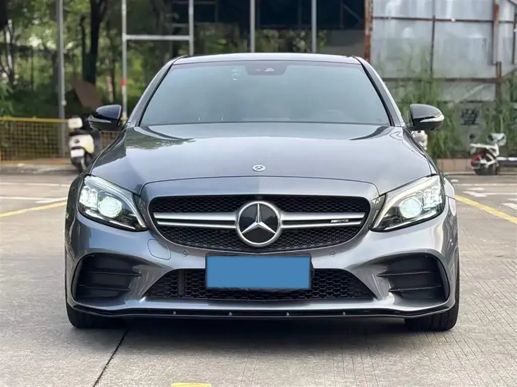 2019 Mercedes-Benz C AMG 3.0T 390HP V6 9AT