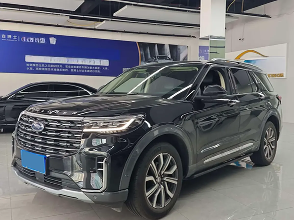 2023 Ford Explorer 2.3T 276HP L4 10AT