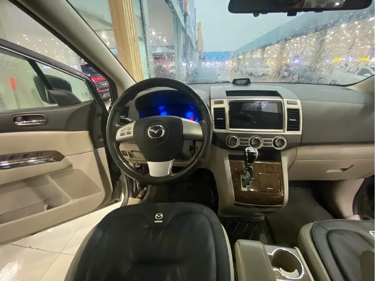 2013 Mazda 8 2.5L 163HP L4 5AT,autocango,china used car exporter,china ev exporter,chinese used car exporter,chinese used ev exporter