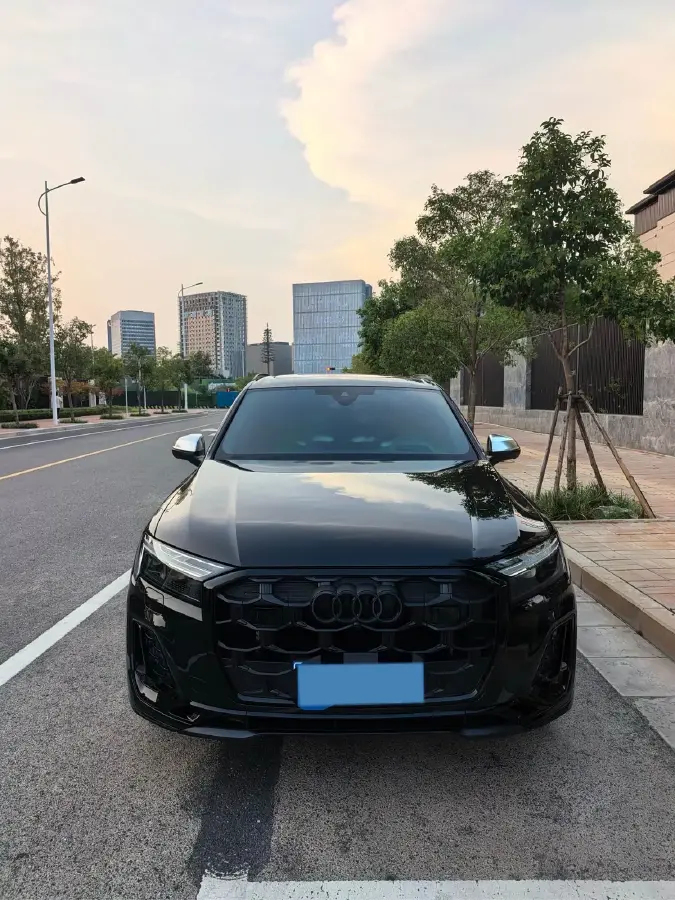 2024 Audi SQ7 4.0T 507HP V8 8AT