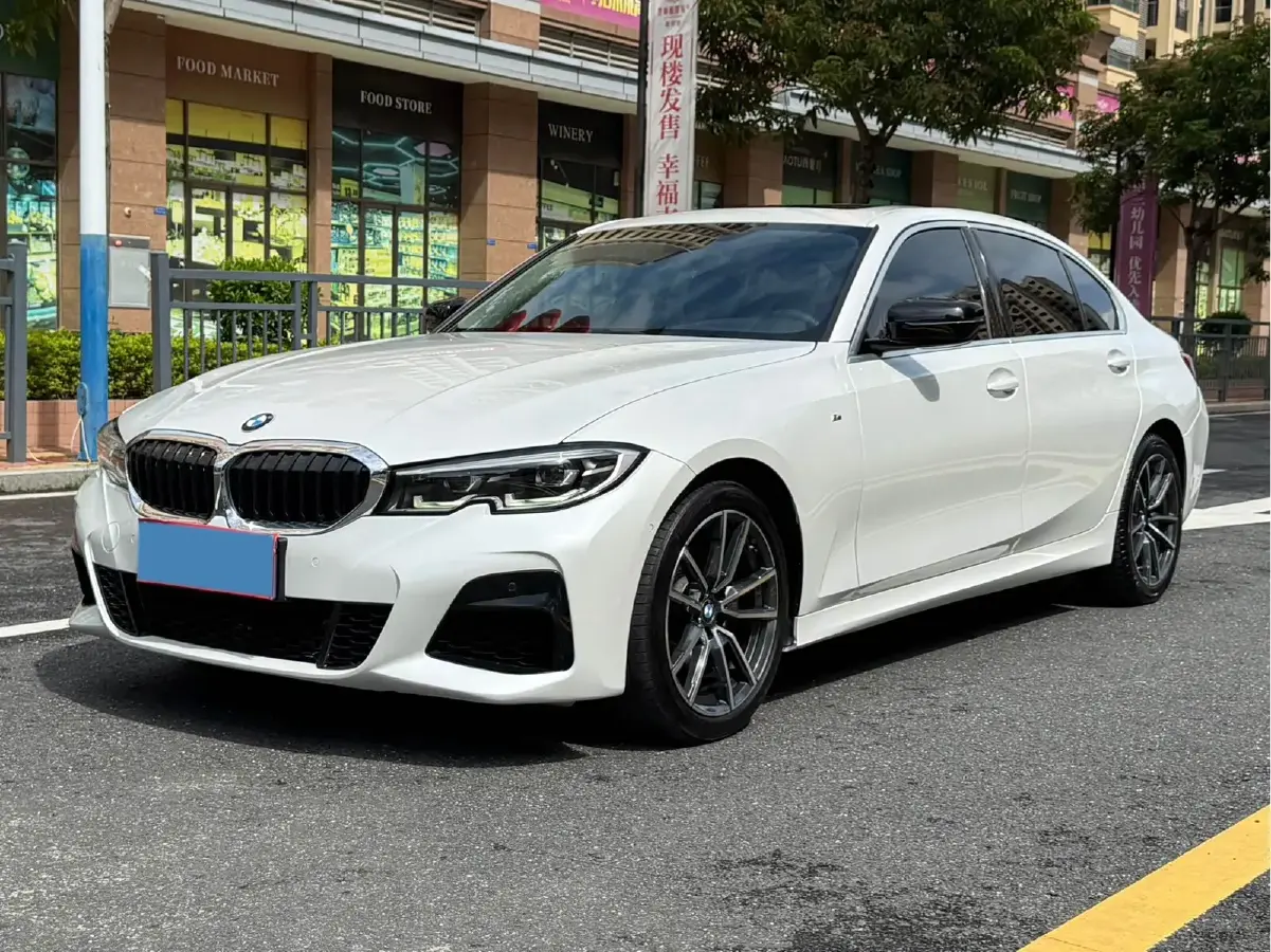 2021 BMW 3 Series 2.0T 184HP L4 8AT