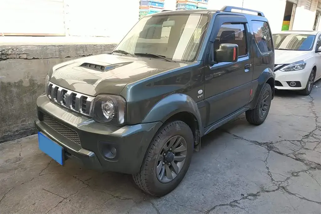 2015 Suzuki Jimny 1.3L 85HP L4 4AT