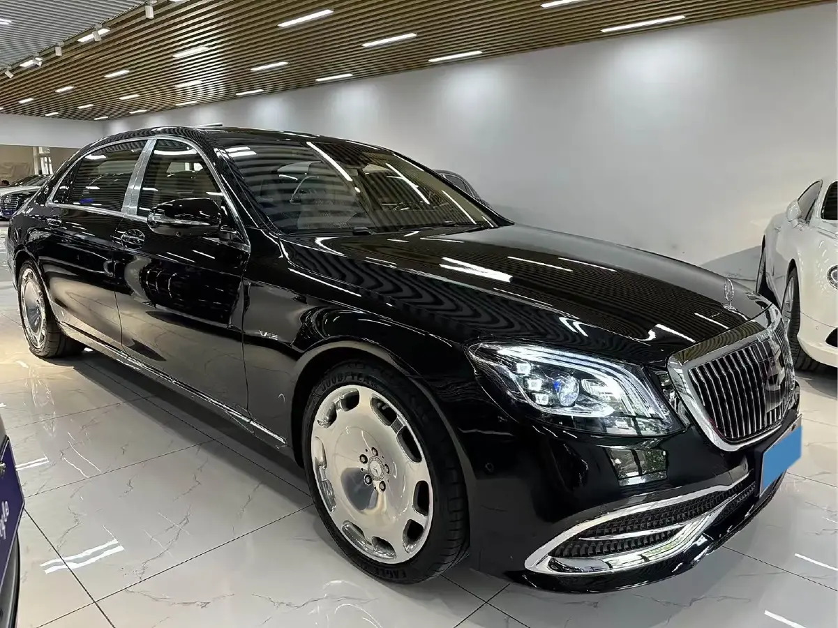 2015 Mercedes-Benz Maybach S Class 6.0T 530HP V12 7AT