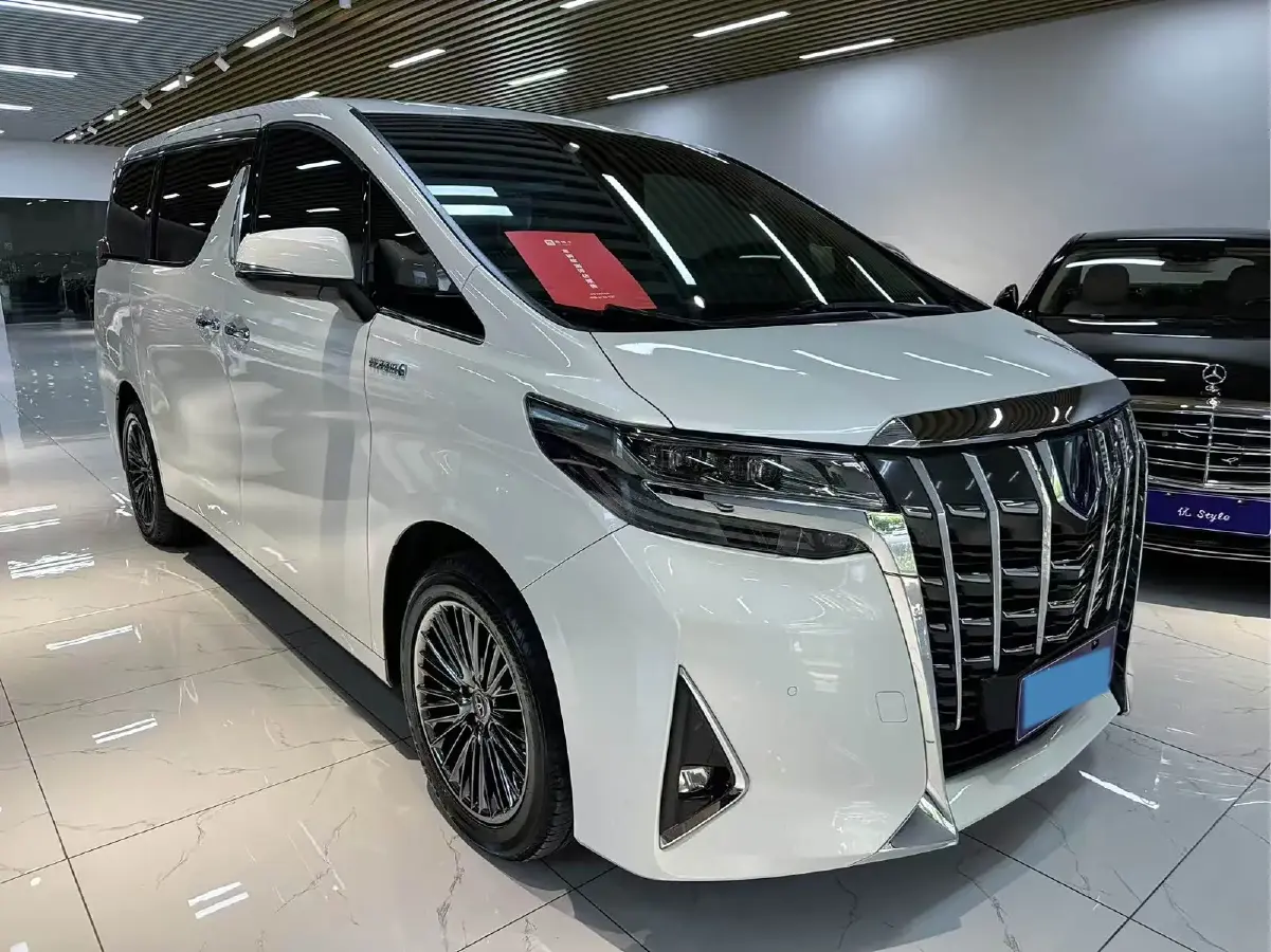 2019 Toyota Alphard 2.5L 117HP L4 E-CVT Hybrid
