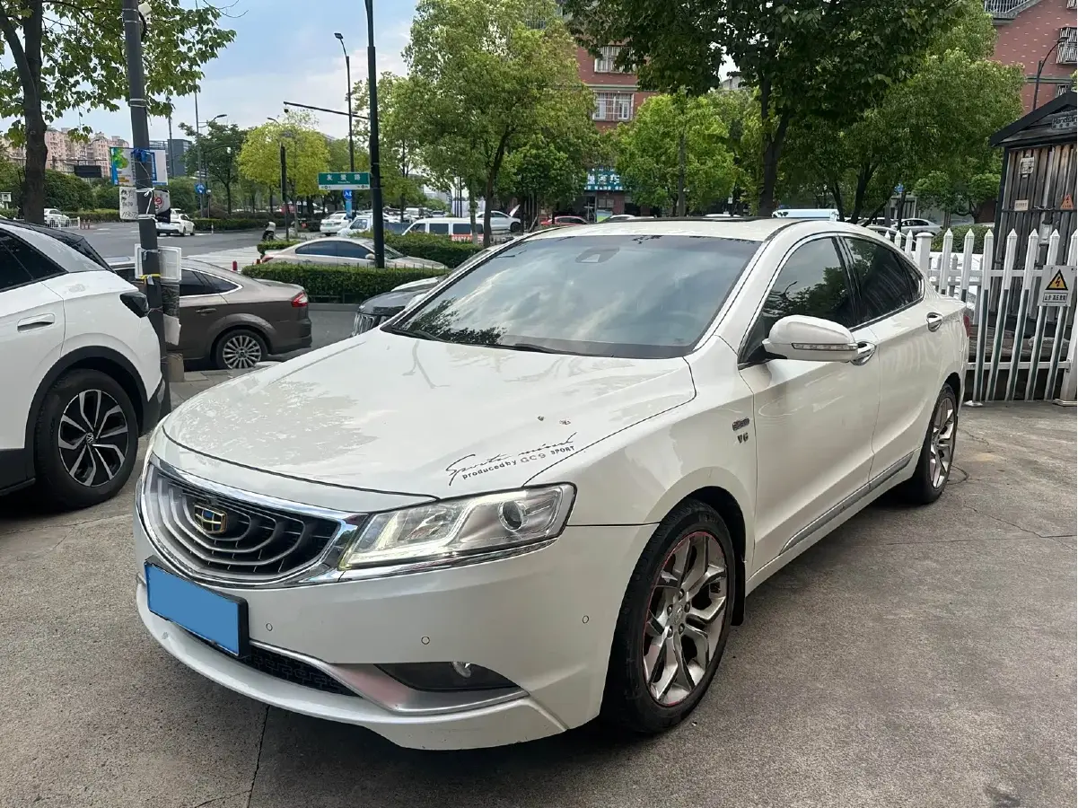 2015 Geely Emgrand GT 1.8T 163HP L4 6AT