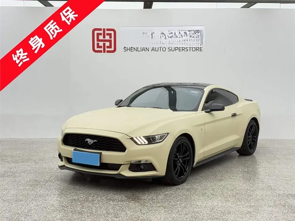 2017 Ford Mustang 2.3T 314HP L4 6AT