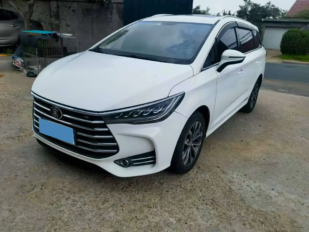 2019 BYD Song MAX 1.5T 160HP L4 6DCT