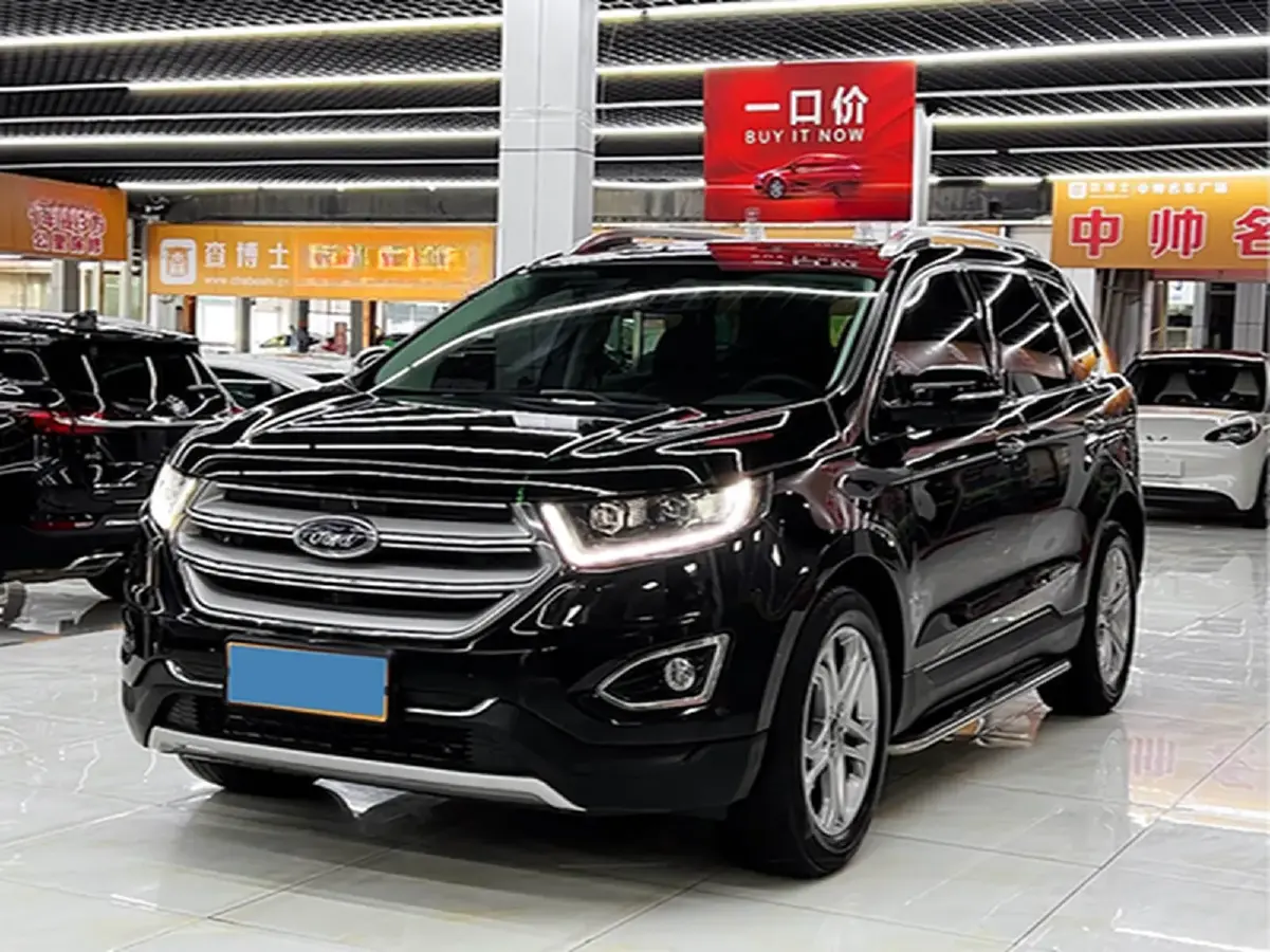 2018 Ford Edge 2.0T 245HP L4 6AT