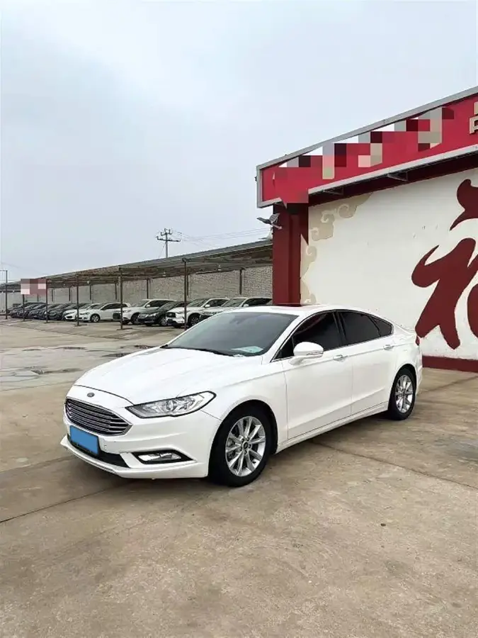 2017 Ford Mondeo 1.5T 181HP L4 6AT
