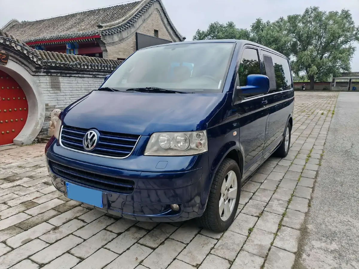2008 Volkswagen Multivan 3.2L 235HP V6 6AT