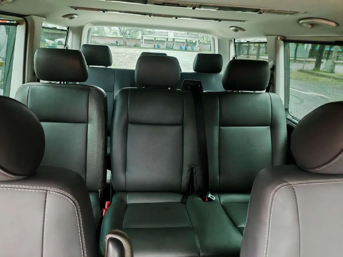 2008 Volkswagen Multivan 3.2L 235HP V6 6AT,autocango,china used car exporter,china ev exporter,chinese used car exporter,chinese used ev exporter