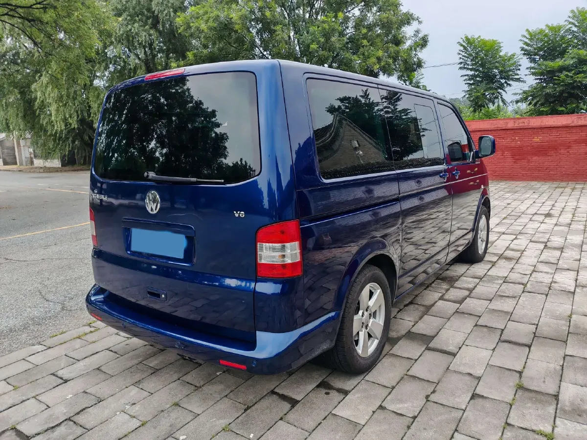 2008 Volkswagen Multivan 3.2L 235HP V6 6AT,autocango,china used car exporter,china ev exporter,chinese used car exporter,chinese used ev exporter