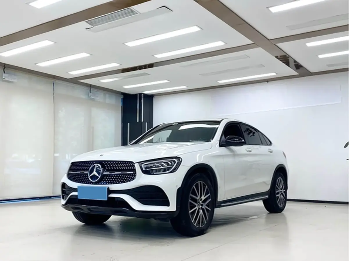 2022 Mercedes-Benz GLC Coupe 2.0T 258HP L4 9AT