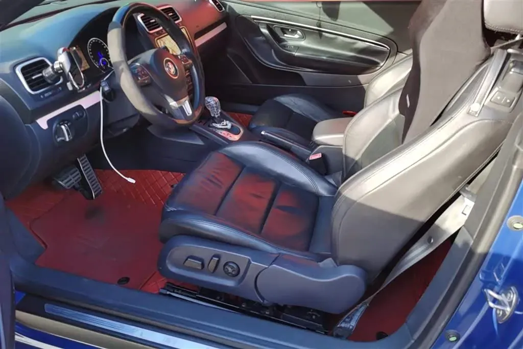 2011 Volkswagen Eos 2.0T 211HP L4 6DCT,autocango,china used car exporter,china ev exporter,chinese used car exporter,chinese used ev exporter