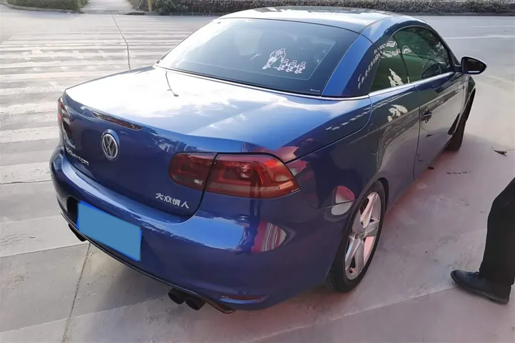2011 Volkswagen Eos 2.0T 211HP L4 6DCT,autocango,china used car exporter,china ev exporter,chinese used car exporter,chinese used ev exporter