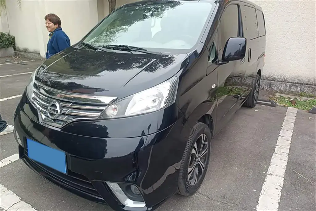 2018 Nissan NV200 1.6L 124HP L4 CVT