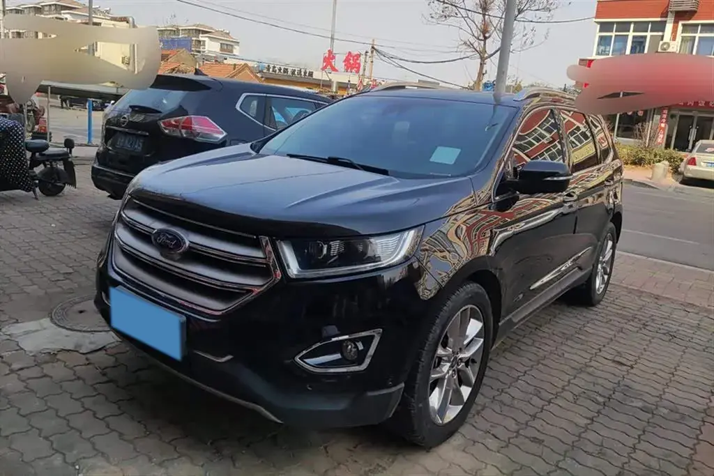 2018 Ford Edge 2.0T 245HP L4 6AT
